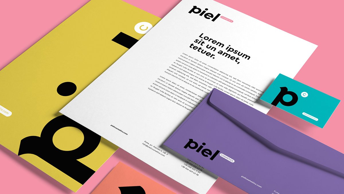 Piel Cosmetics 化妝品品牌vi設(shè)計——企業(yè)形象升級策劃案例，vi設(shè)計，視覺形象設(shè)計，化妝品品牌vi設(shè)計，化妝品vi設(shè)計，品牌vi設(shè)計，vi品牌策劃，深圳vi設(shè)計，左右格局