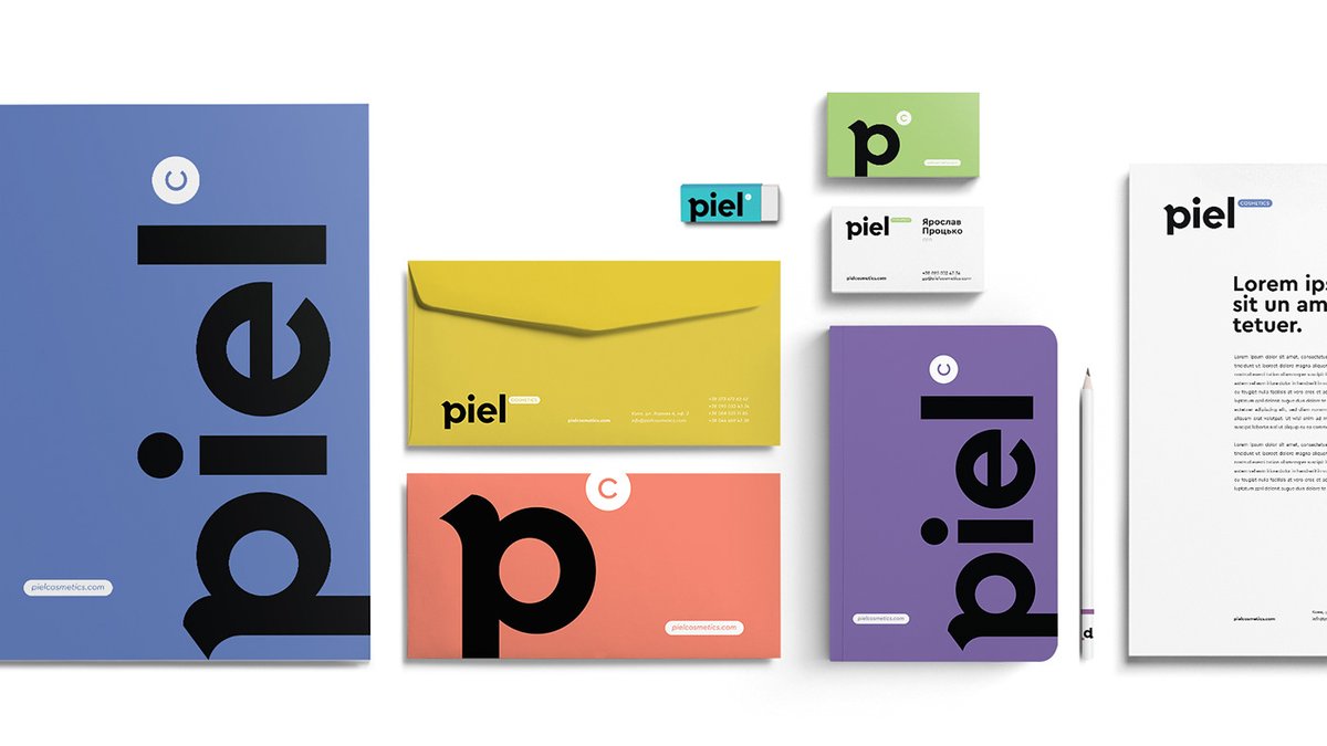 Piel Cosmetics 化妝品品牌vi設(shè)計——企業(yè)形象升級策劃案例，vi設(shè)計，視覺形象設(shè)計，化妝品品牌vi設(shè)計，化妝品vi設(shè)計，品牌vi設(shè)計，vi品牌策劃，深圳vi設(shè)計，左右格局