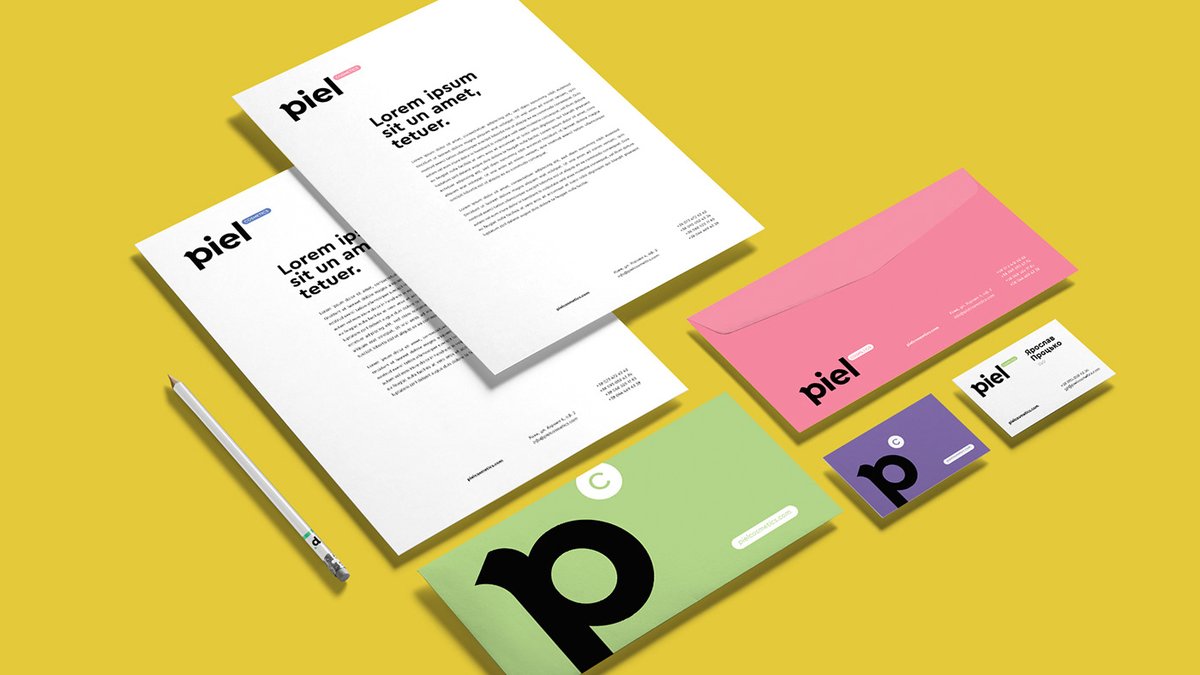 Piel Cosmetics 化妝品品牌vi設(shè)計——企業(yè)形象升級策劃案例，vi設(shè)計，視覺形象設(shè)計，化妝品品牌vi設(shè)計，化妝品vi設(shè)計，品牌vi設(shè)計，vi品牌策劃，深圳vi設(shè)計，左右格局