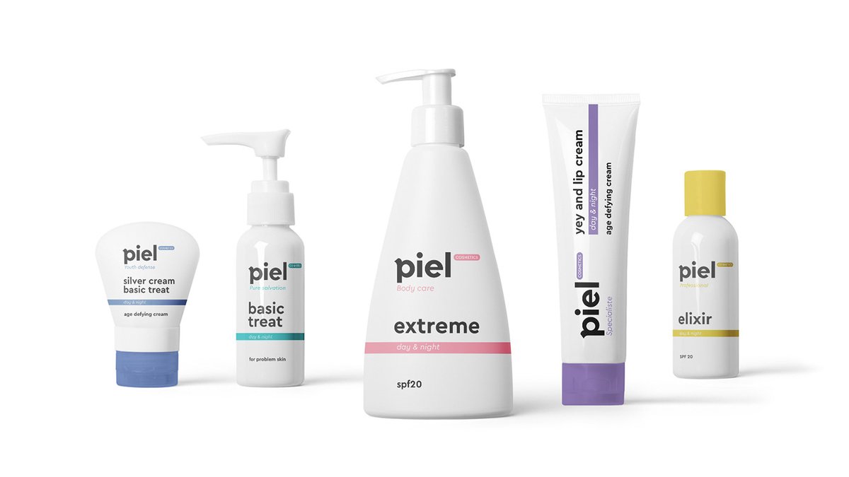 Piel Cosmetics 化妝品品牌vi設(shè)計——企業(yè)形象升級策劃案例，vi設(shè)計，視覺形象設(shè)計，化妝品品牌vi設(shè)計，化妝品vi設(shè)計，品牌vi設(shè)計，vi品牌策劃，深圳vi設(shè)計，左右格局