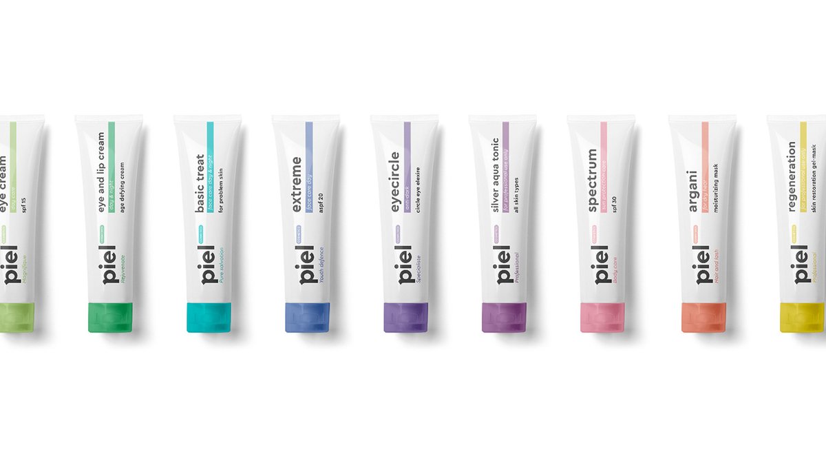 Piel Cosmetics 化妝品品牌vi設(shè)計——企業(yè)形象升級策劃案例，vi設(shè)計，視覺形象設(shè)計，化妝品品牌vi設(shè)計，化妝品vi設(shè)計，品牌vi設(shè)計，vi品牌策劃，深圳vi設(shè)計，左右格局