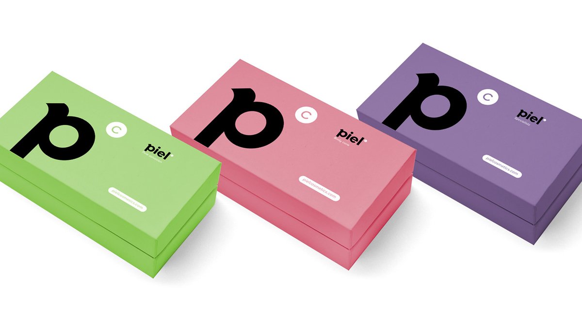 Piel Cosmetics 化妝品品牌vi設(shè)計——企業(yè)形象升級策劃案例，vi設(shè)計，視覺形象設(shè)計，化妝品品牌vi設(shè)計，化妝品vi設(shè)計，品牌vi設(shè)計，vi品牌策劃，深圳vi設(shè)計，左右格局