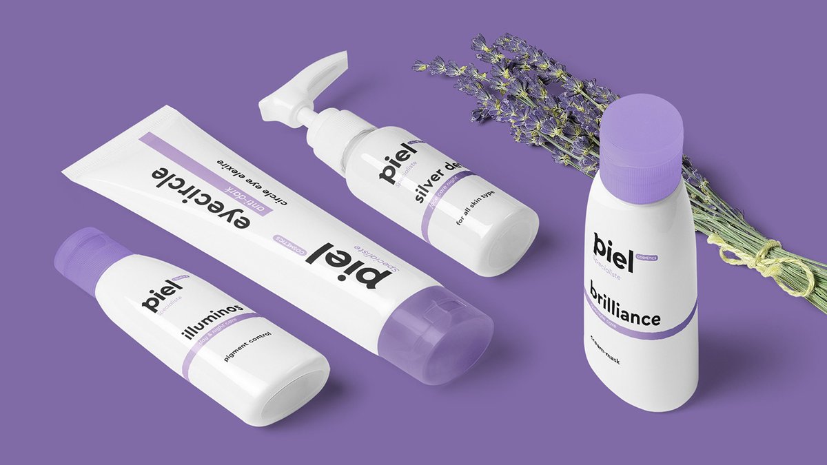 Piel Cosmetics 化妝品品牌vi設(shè)計——企業(yè)形象升級策劃案例，vi設(shè)計，視覺形象設(shè)計，化妝品品牌vi設(shè)計，化妝品vi設(shè)計，品牌vi設(shè)計，vi品牌策劃，深圳vi設(shè)計，左右格局