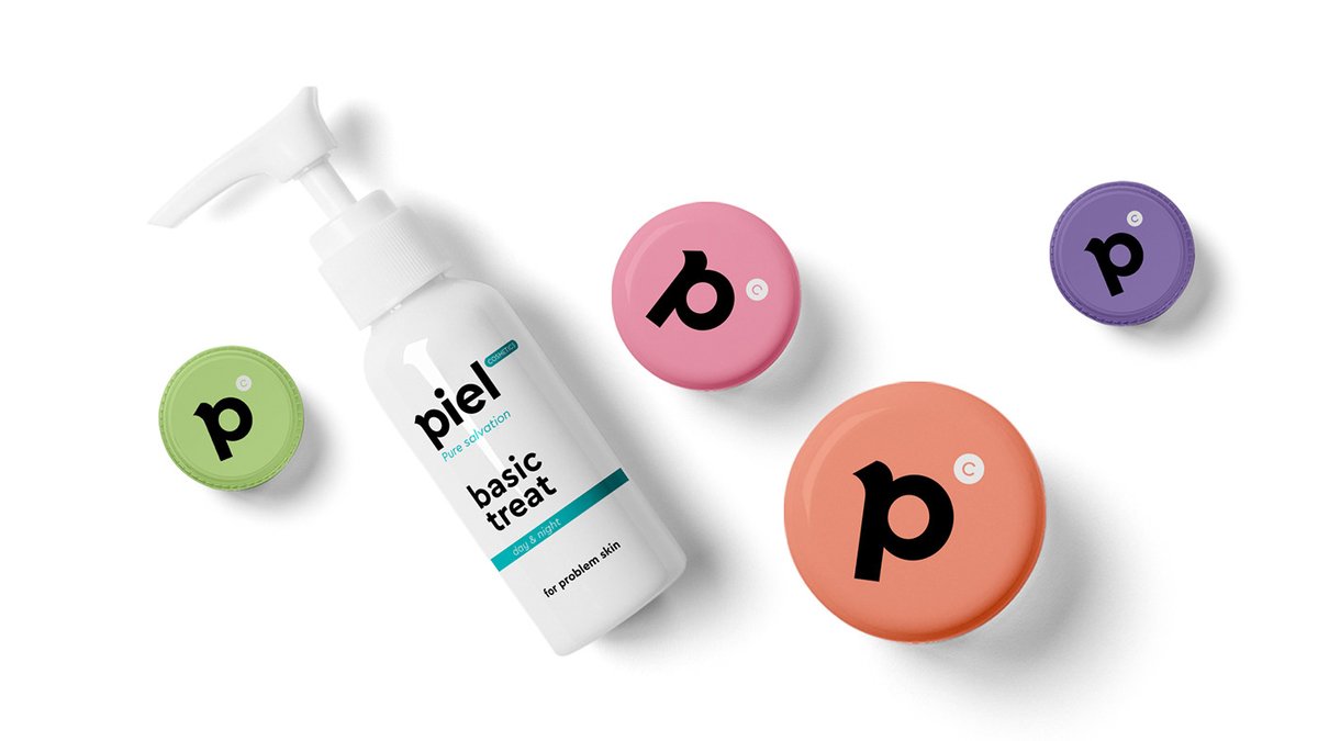 Piel Cosmetics 化妝品品牌vi設(shè)計——企業(yè)形象升級策劃案例，vi設(shè)計，視覺形象設(shè)計，化妝品品牌vi設(shè)計，化妝品vi設(shè)計，品牌vi設(shè)計，vi品牌策劃，深圳vi設(shè)計，左右格局