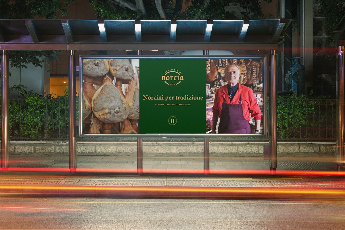 （食品）Norcia 火腿品牌vi設(shè)計(jì)和logo設(shè)計(jì)案例，vi設(shè)計(jì)，食品vi設(shè)計(jì)，食品品牌vi設(shè)計(jì)，品牌logo設(shè)計(jì)，品牌vi設(shè)計(jì)，vi品牌策劃，深圳vi設(shè)計(jì)，左右格局