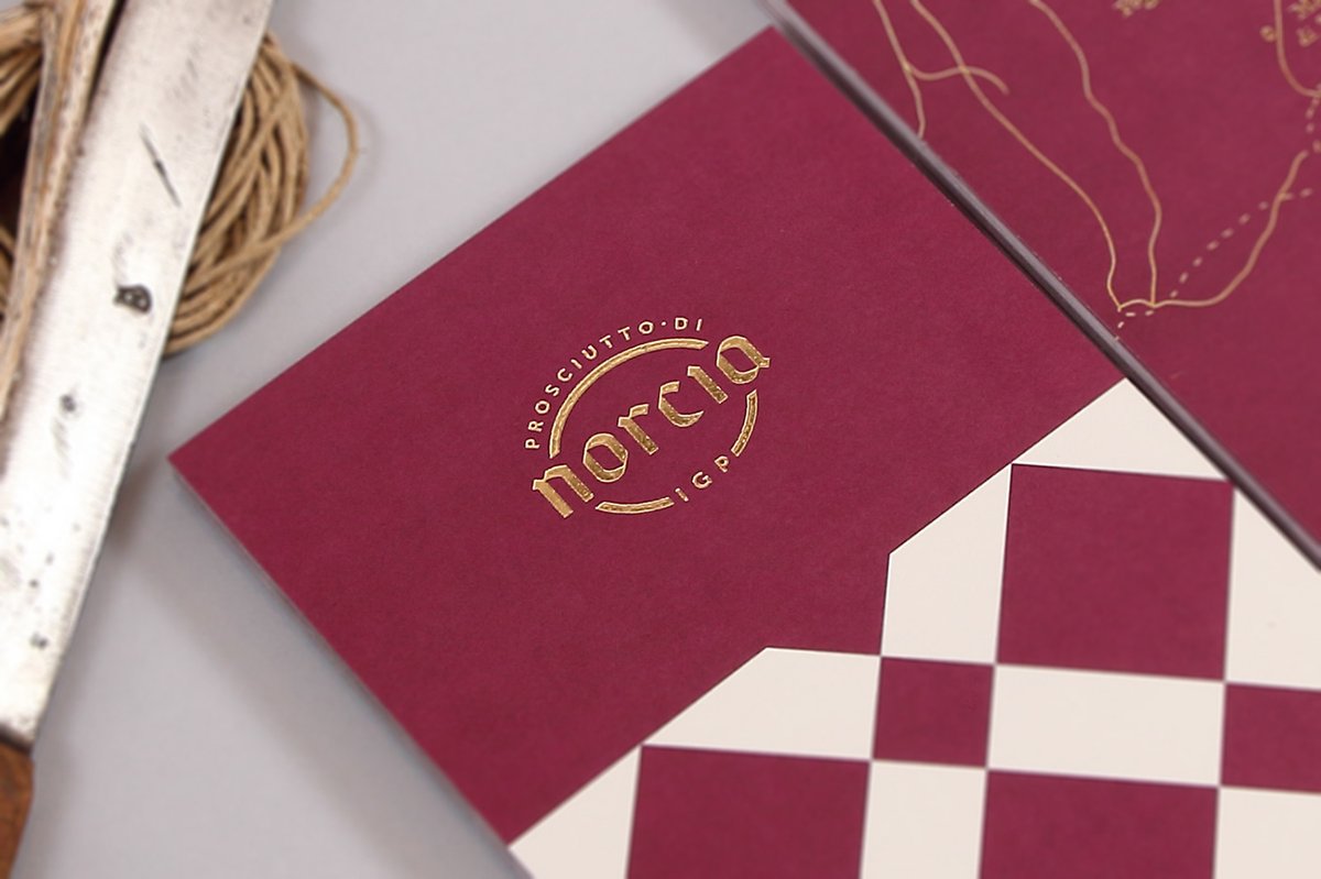 （食品）Norcia 火腿品牌vi設(shè)計(jì)和logo設(shè)計(jì)案例，vi設(shè)計(jì)，食品vi設(shè)計(jì)，食品品牌vi設(shè)計(jì)，品牌logo設(shè)計(jì)，品牌vi設(shè)計(jì)，vi品牌策劃，深圳vi設(shè)計(jì)，左右格局