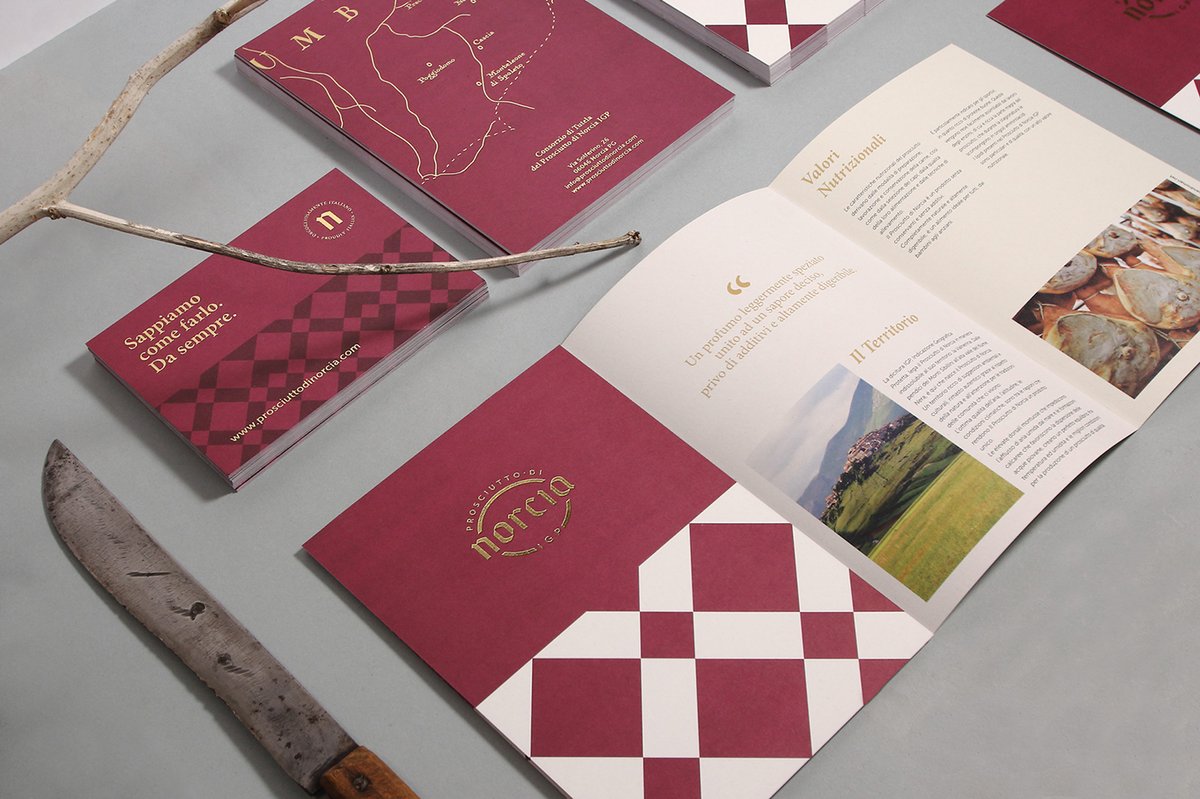 （食品）Norcia 火腿品牌vi設(shè)計(jì)和logo設(shè)計(jì)案例，vi設(shè)計(jì)，食品vi設(shè)計(jì)，食品品牌vi設(shè)計(jì)，品牌logo設(shè)計(jì)，品牌vi設(shè)計(jì)，vi品牌策劃，深圳vi設(shè)計(jì)，左右格局