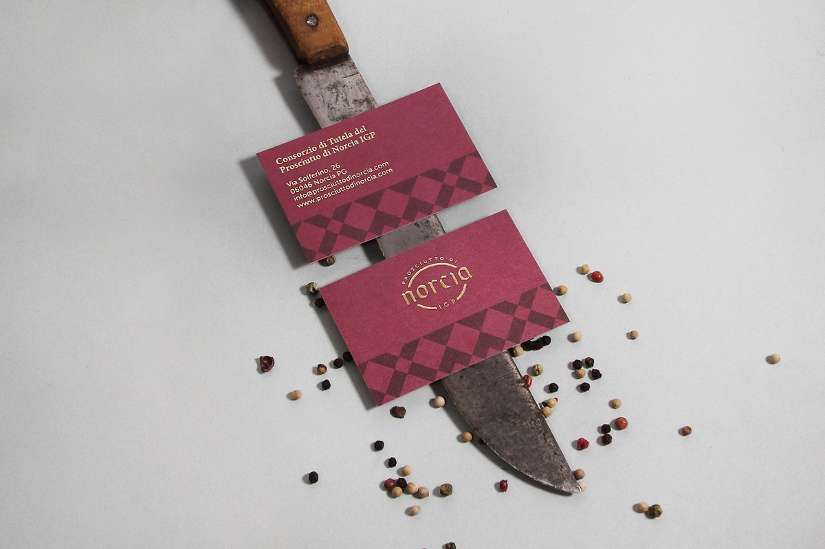 （食品）Norcia 火腿品牌vi設(shè)計(jì)和logo設(shè)計(jì)案例，vi設(shè)計(jì)，食品vi設(shè)計(jì)，食品品牌vi設(shè)計(jì)，品牌logo設(shè)計(jì)，品牌vi設(shè)計(jì)，vi品牌策劃，深圳vi設(shè)計(jì)，左右格局