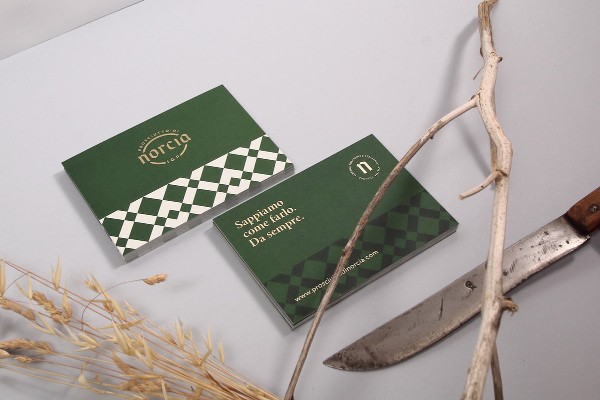 （食品）Norcia 火腿品牌vi設(shè)計(jì)和logo設(shè)計(jì)案例，vi設(shè)計(jì)，食品vi設(shè)計(jì)，食品品牌vi設(shè)計(jì)，品牌logo設(shè)計(jì)，品牌vi設(shè)計(jì)，vi品牌策劃，深圳vi設(shè)計(jì)，左右格局