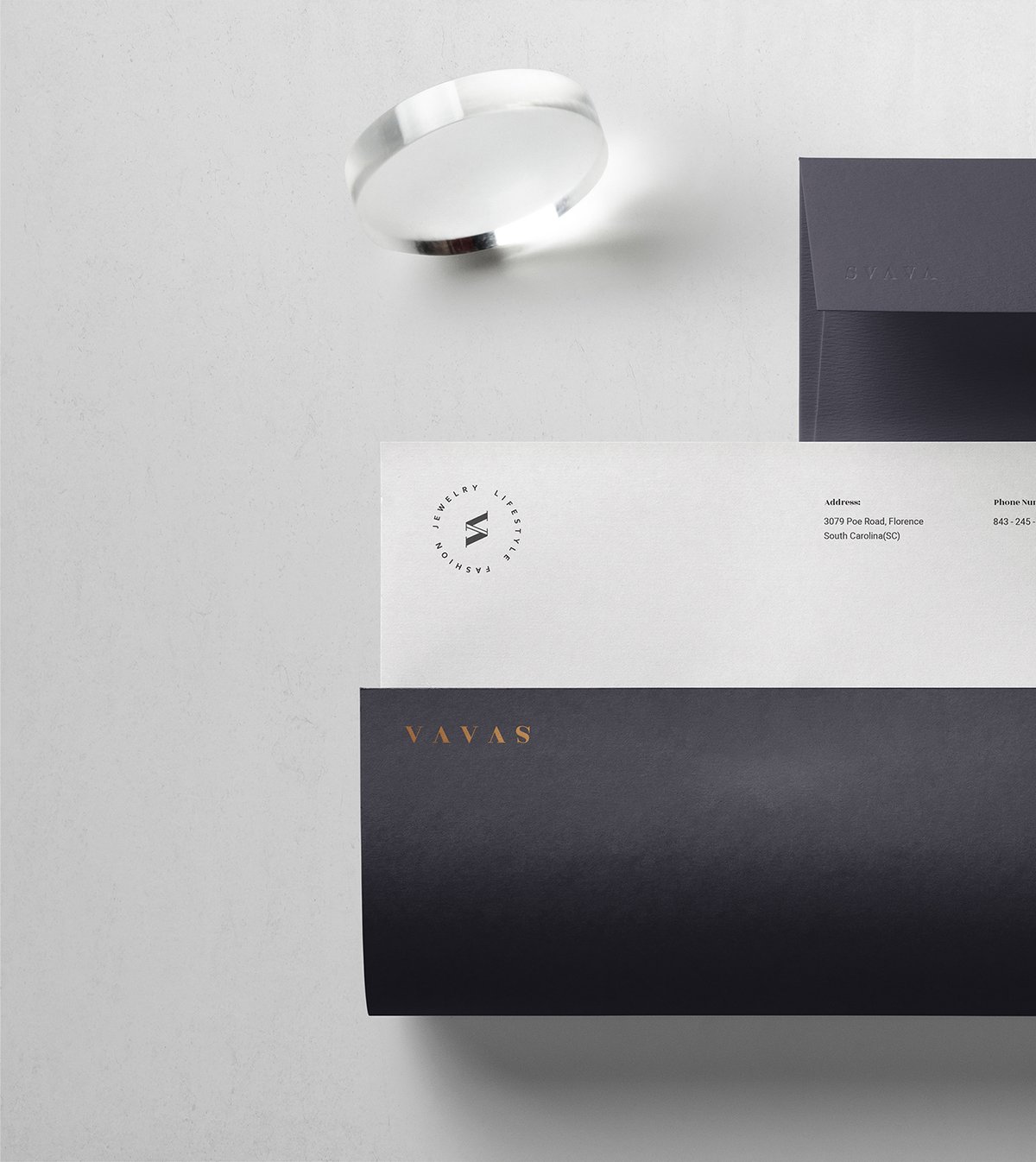 優雅與力量——Svava珠寶品牌配飾vi設計和圖形設計案例，vi設計，珠寶vi設計，配飾品牌vi設計，品牌包裝設計，品牌vi設計，品牌vi策劃，深圳vi設計，左右格局
