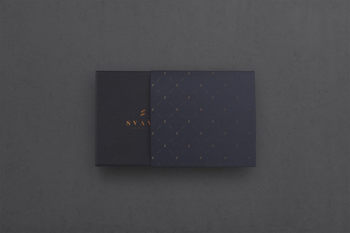 優雅與力量——Svava珠寶品牌配飾vi設計和圖形設計案例，vi設計，珠寶vi設計，配飾品牌vi設計，品牌包裝設計，品牌vi設計，品牌vi策劃，深圳vi設計，左右格局