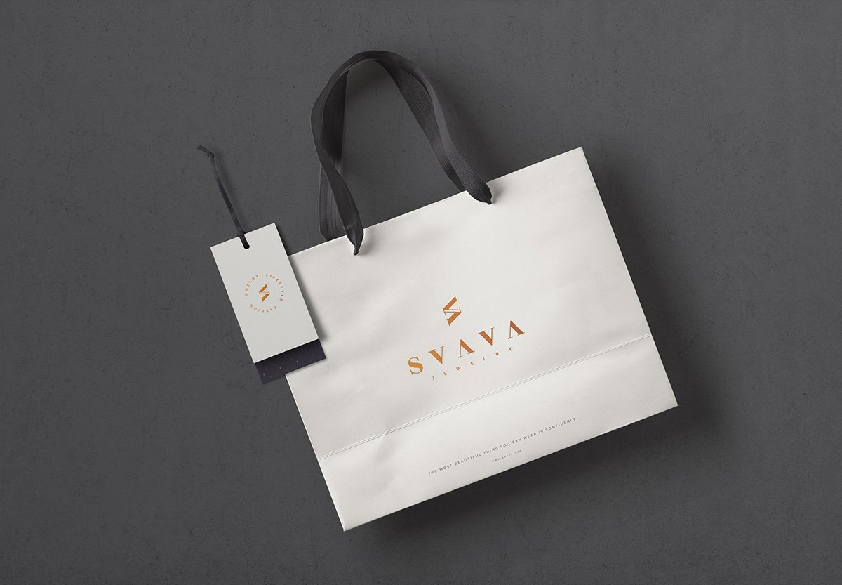 優雅與力量——Svava珠寶品牌配飾vi設計和圖形設計案例，vi設計，珠寶vi設計，配飾品牌vi設計，品牌包裝設計，品牌vi設計，品牌vi策劃，深圳vi設計，左右格局