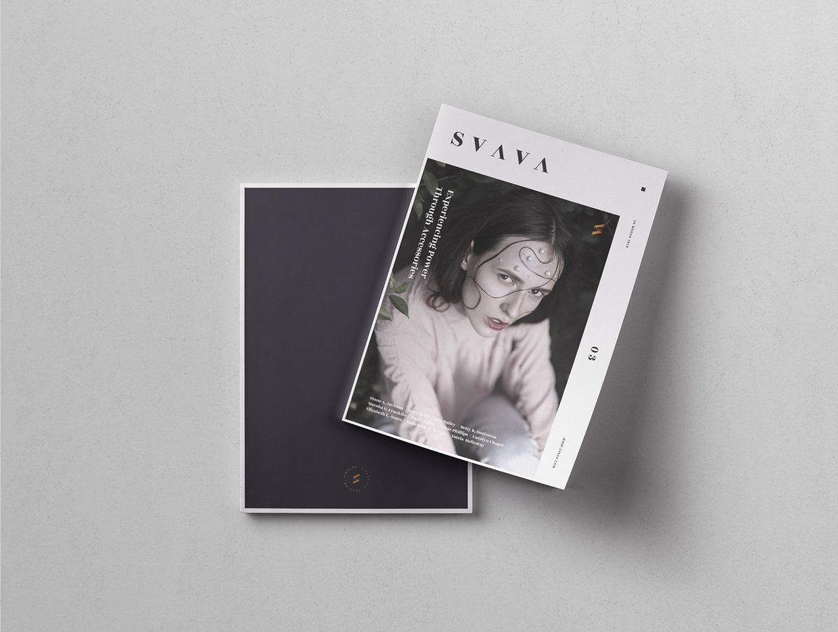 優雅與力量——Svava珠寶品牌配飾vi設計和圖形設計案例，vi設計，珠寶vi設計，配飾品牌vi設計，品牌包裝設計，品牌vi設計，品牌vi策劃，深圳vi設計，左右格局