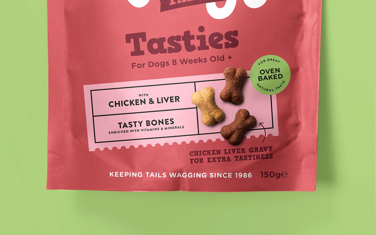 寵物食品 Wagg 品牌標識vi設計及品牌重塑，vi設計，食品vi設計，品牌形象設計，食品品牌vi設計，標識設計，品牌vi設計，品牌策劃，深圳vi設計，左右格局