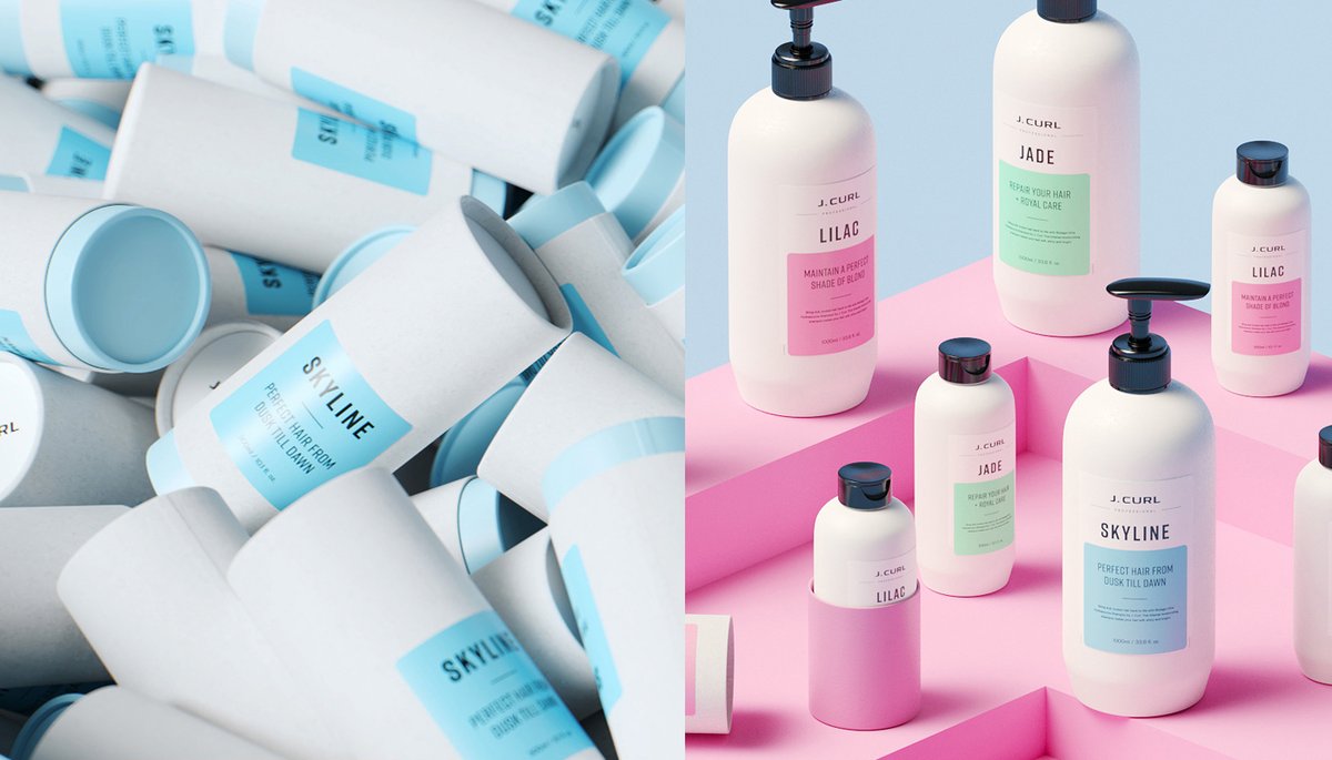 護發品 J. Curl 品牌包裝vi設計和品牌策略，vi設計，視覺形象設計，化妝品品牌vi設計，化妝品vi設計，品牌vi設計，包裝設計，vi品牌策劃，深圳vi設計，左右格局