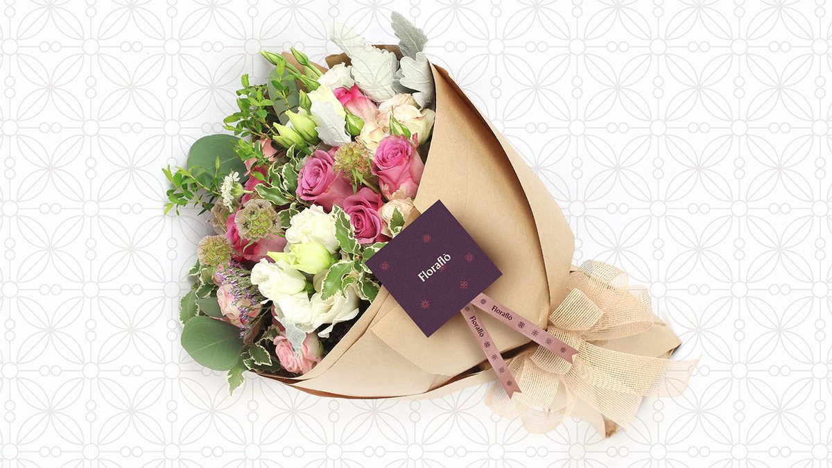 精品花店 Floraflò 品牌vi識別及圖標設計案例，vi設計，品牌vi設計，精品花店vi設計，圖標設計，品牌vi識別，深圳品牌策劃，深圳vi設計，左右格局