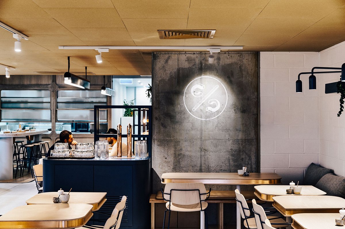 Crux & Co餐飲店品牌vi設(shè)計和logo設(shè)計——字母組合的標(biāo)志設(shè)計，vi設(shè)計，餐飲vi設(shè)計，餐飲品牌vi設(shè)計，logo設(shè)計，品牌標(biāo)識vi設(shè)計，品牌vi設(shè)計，品牌策劃，深圳vi設(shè)計，左右格局