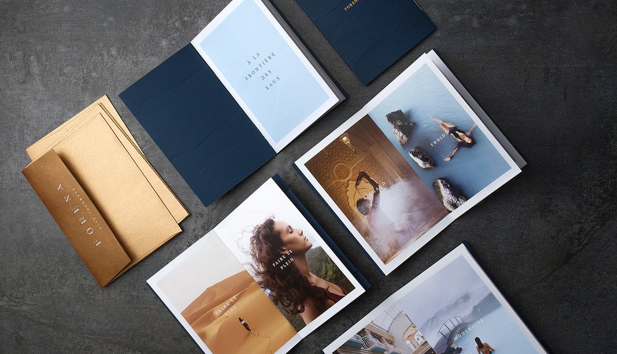 水療中心Förena品牌vi設計案例，vi設計，視覺形象設計，水療品牌vi設計，水療vi設計，品牌標識設計，酒店品牌vi設計，酒店vi設計，品牌策劃，深圳vi設計，左右格局