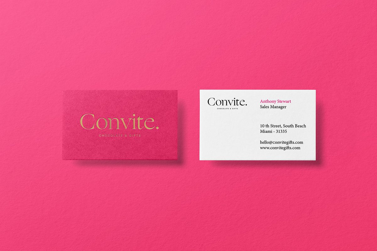 精美禮品店Convite品牌VI設計——包裝設計的新身份，vi設計，品牌vi設計，精品店vi設計，包裝設計，品牌vi識別，深圳品牌策劃，深圳vi設計，左右格局