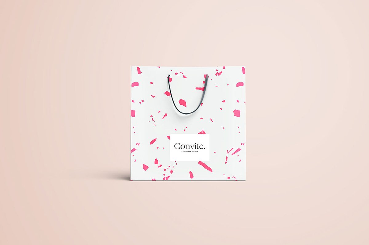 精美禮品店Convite品牌VI設計——包裝設計的新身份，vi設計，品牌vi設計，精品店vi設計，包裝設計，品牌vi識別，深圳品牌策劃，深圳vi設計，左右格局