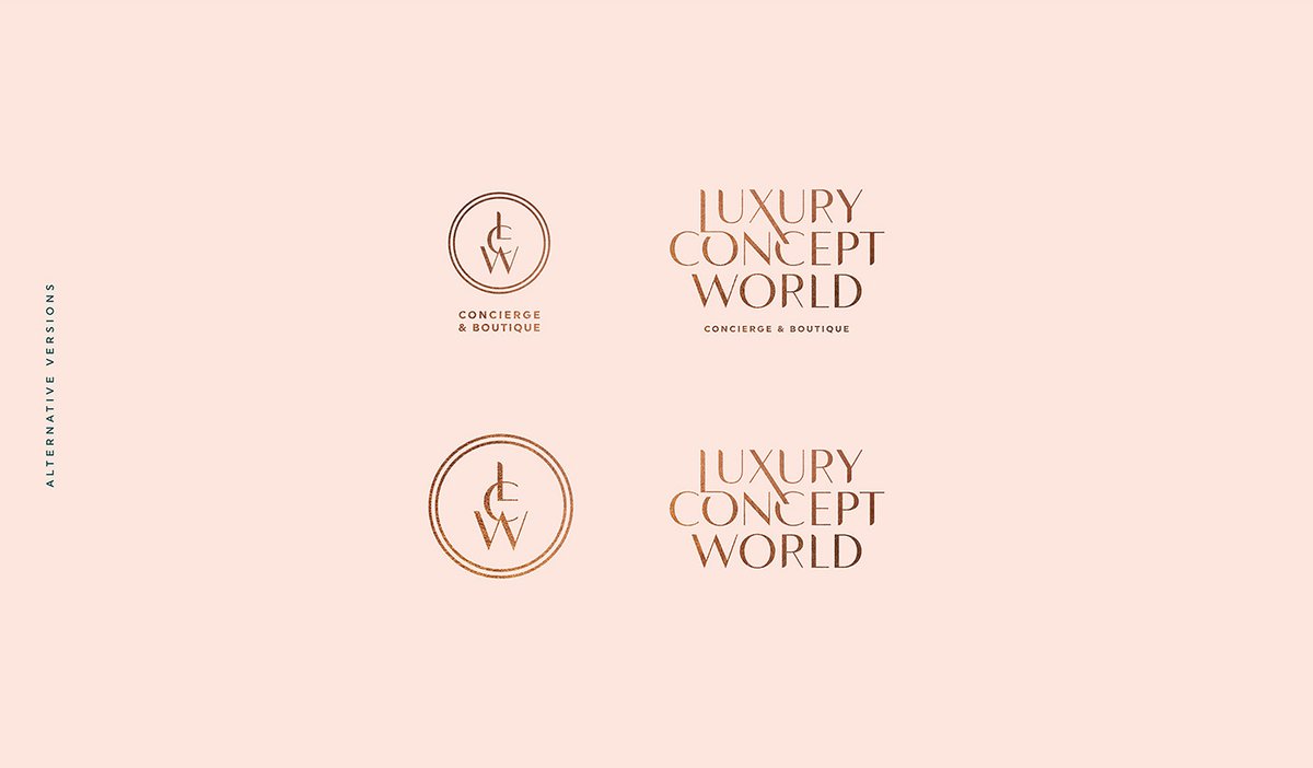 LCW豪華禮賓和精品店vi設(shè)計(jì)——燙金logo的視覺(jué)識(shí)別案例，品牌vi設(shè)計(jì)，精品店vi設(shè)計(jì)，vi視覺(jué)識(shí)別，深圳品牌策劃，深圳vi設(shè)計(jì)，左右格局