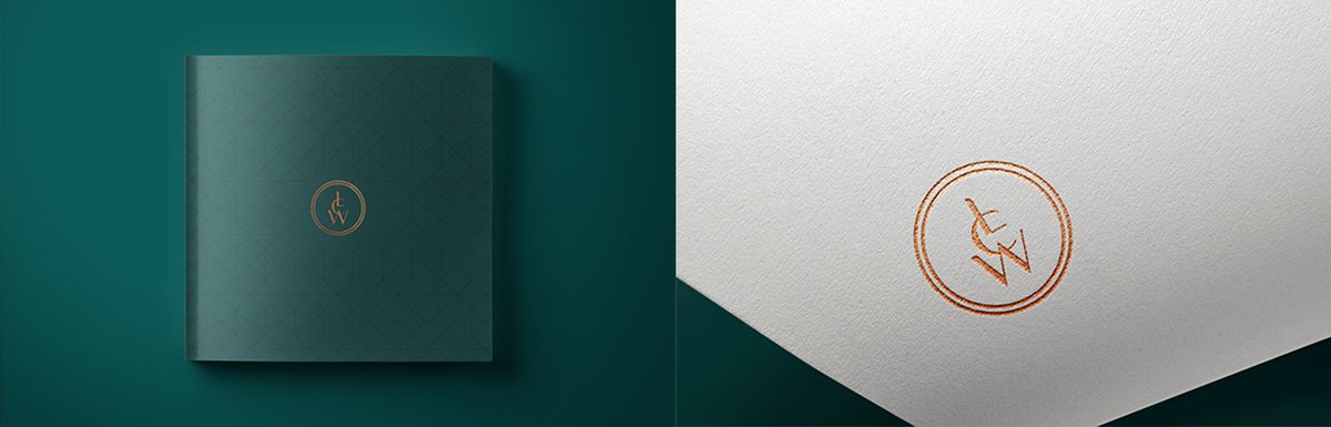 LCW豪華禮賓和精品店vi設(shè)計(jì)——燙金logo的視覺(jué)識(shí)別案例，品牌vi設(shè)計(jì)，精品店vi設(shè)計(jì)，vi視覺(jué)識(shí)別，深圳品牌策劃，深圳vi設(shè)計(jì)，左右格局