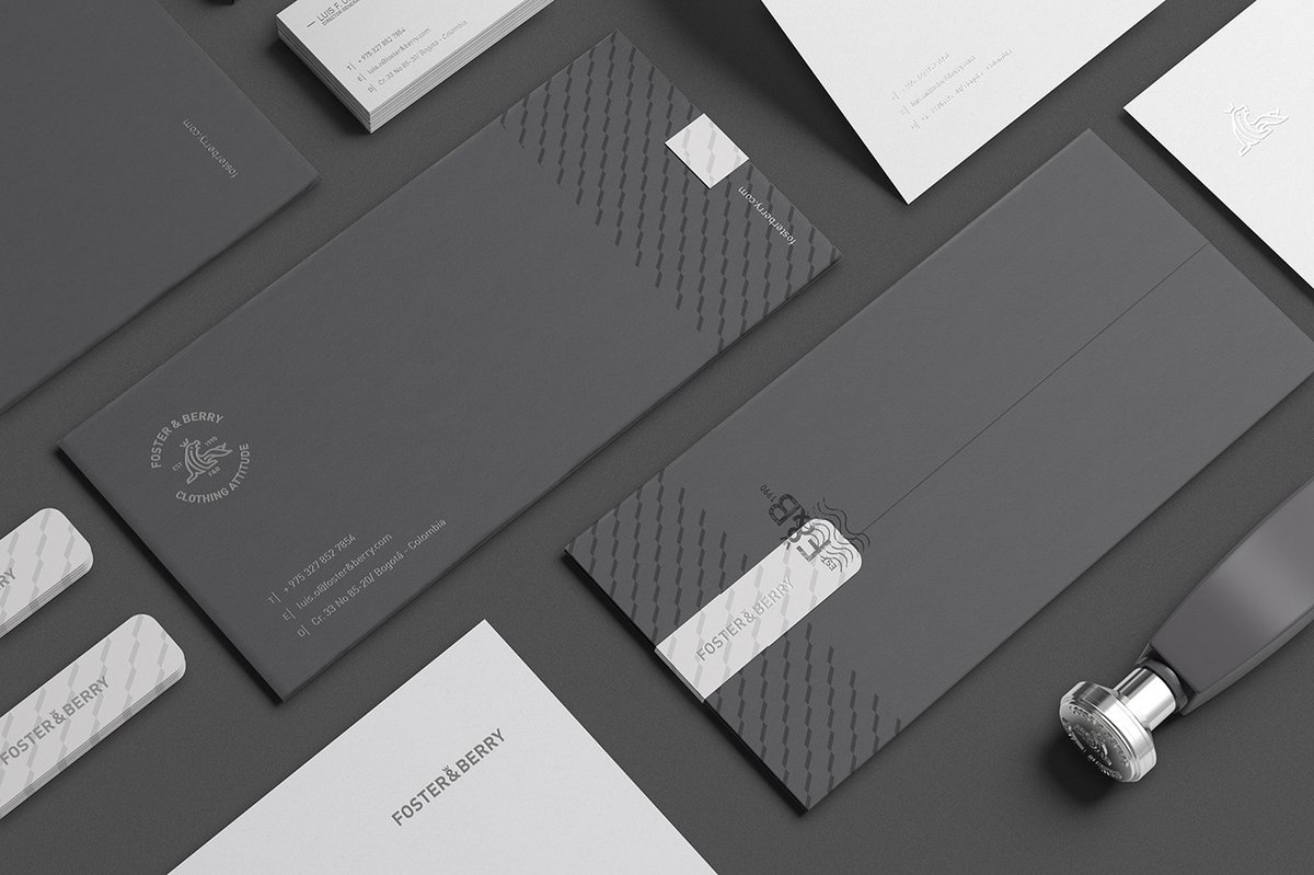 現(xiàn)代男士時(shí)尚服裝vi形象設(shè)計(jì)案例，服裝品牌vi設(shè)計(jì)，vi形象設(shè)計(jì)，時(shí)尚vi設(shè)計(jì)，深圳vi設(shè)計(jì)，左右格局