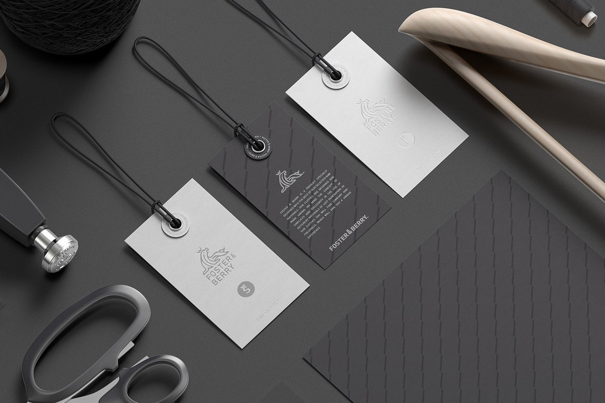 現(xiàn)代男士時(shí)尚服裝vi形象設(shè)計(jì)案例，服裝品牌vi設(shè)計(jì)，vi形象設(shè)計(jì)，時(shí)尚vi設(shè)計(jì)，深圳vi設(shè)計(jì)，左右格局