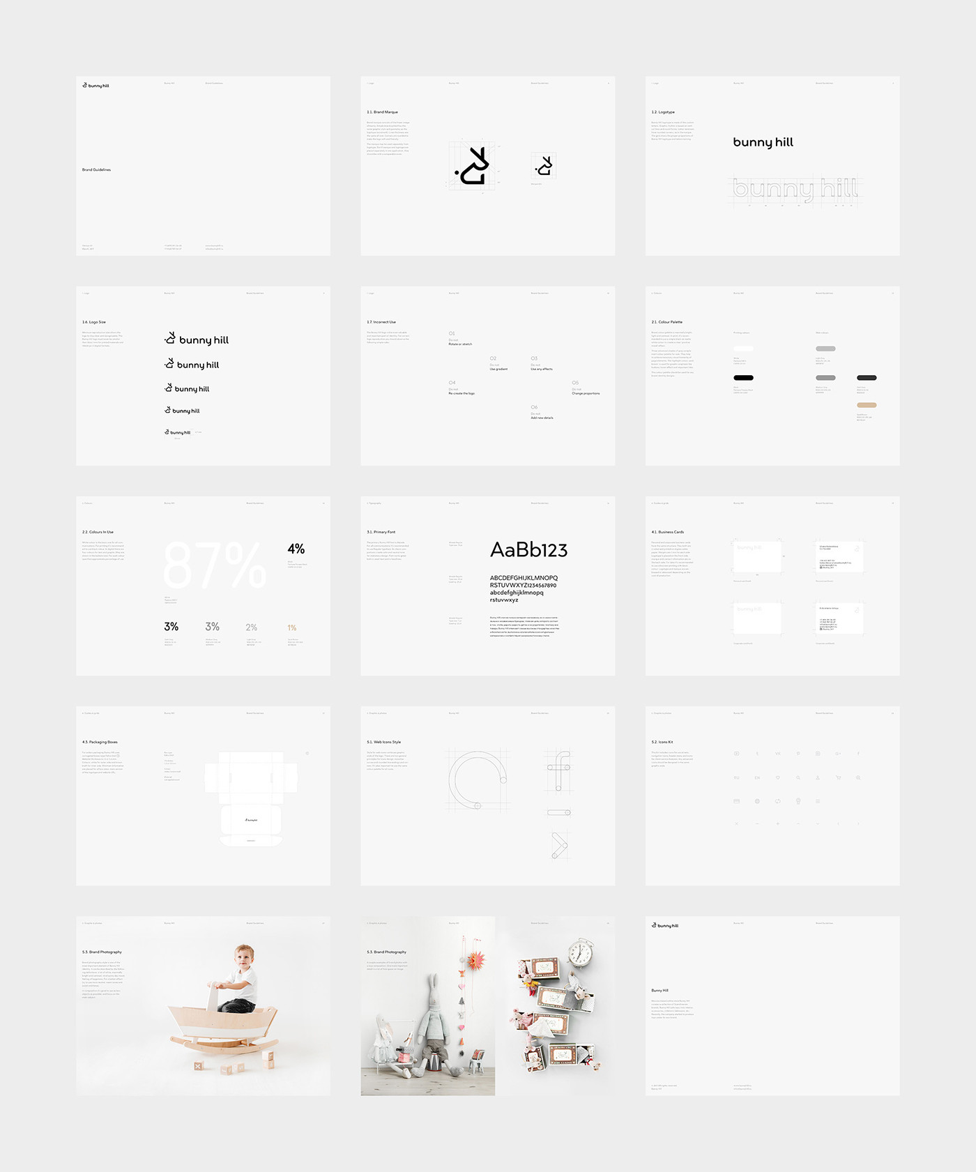 “兔寶寶山”兒童玩具品牌vi設(shè)計(jì)和網(wǎng)站設(shè)計(jì)欣賞，家居vi設(shè)計(jì)，深圳vi設(shè)計(jì)，網(wǎng)站設(shè)計(jì)，左右格局