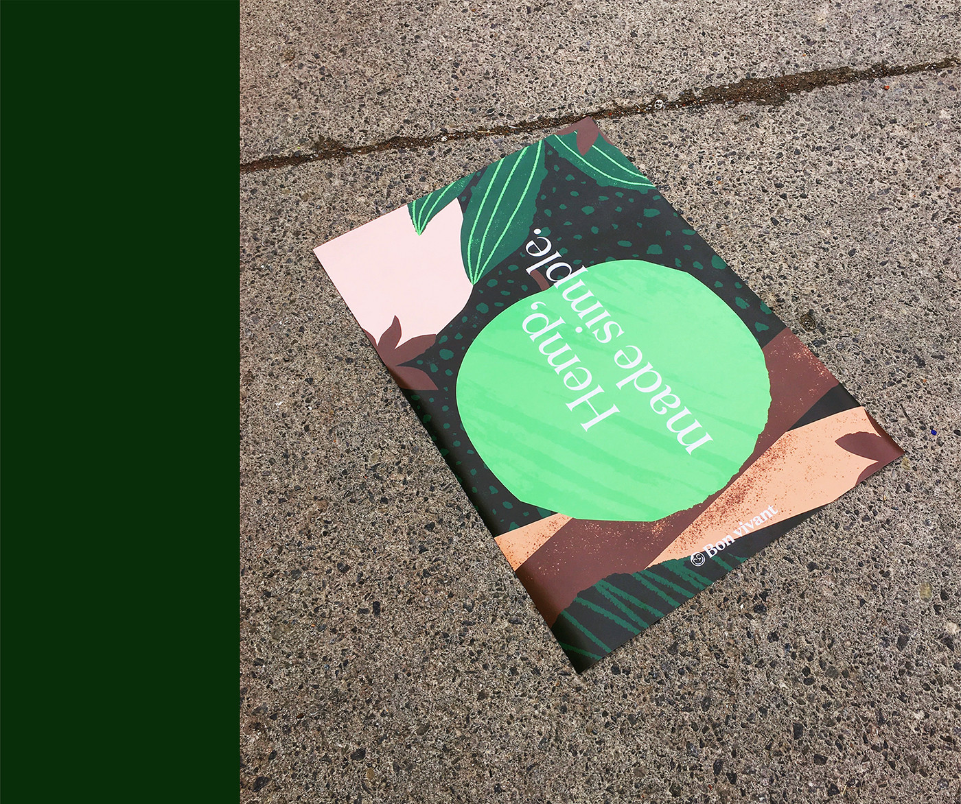 Bon Vivant手工食品品牌VI形象設(shè)計(jì)，食品vi設(shè)計(jì)，深圳vi設(shè)計(jì)，左右格局