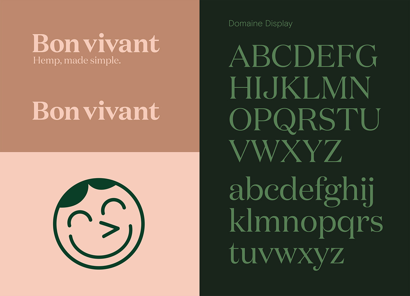 Bon Vivant手工食品品牌VI形象設(shè)計(jì)，食品vi設(shè)計(jì)，深圳vi設(shè)計(jì)，左右格局