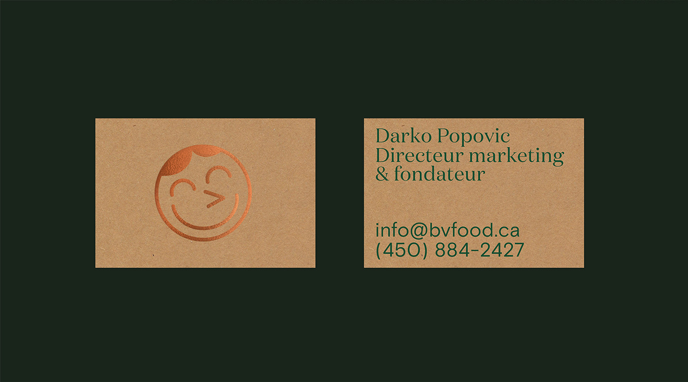 Bon Vivant手工食品品牌VI形象設(shè)計(jì)，食品vi設(shè)計(jì)，深圳vi設(shè)計(jì)，左右格局