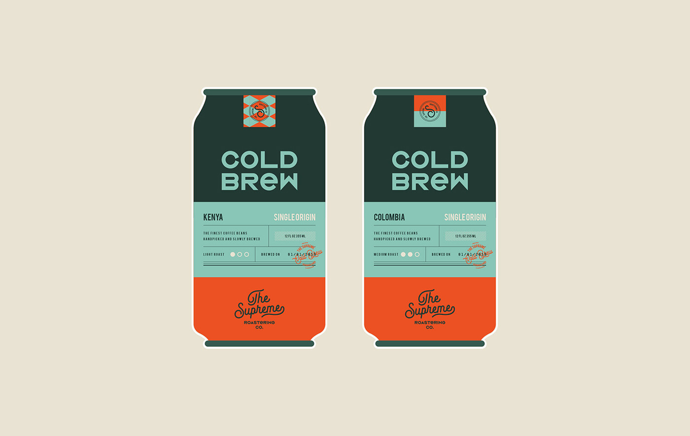 國外烘焙公司咖啡品牌VI設(shè)計和包裝設(shè)計，餐飲vi設(shè)計，包裝設(shè)計，深圳vi設(shè)計，左右格局