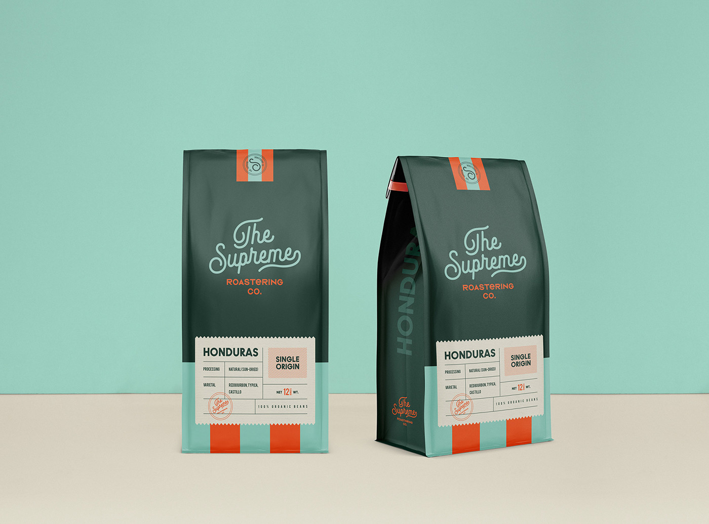 國外烘焙公司咖啡品牌VI設(shè)計和包裝設(shè)計，餐飲vi設(shè)計，包裝設(shè)計，深圳vi設(shè)計，左右格局