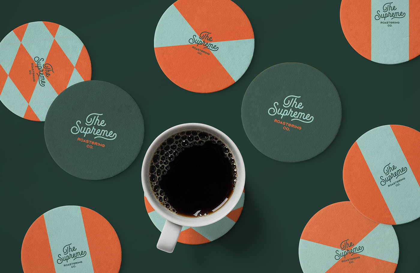 國外烘焙公司咖啡品牌VI設(shè)計和包裝設(shè)計，餐飲vi設(shè)計，包裝設(shè)計，深圳vi設(shè)計，左右格局