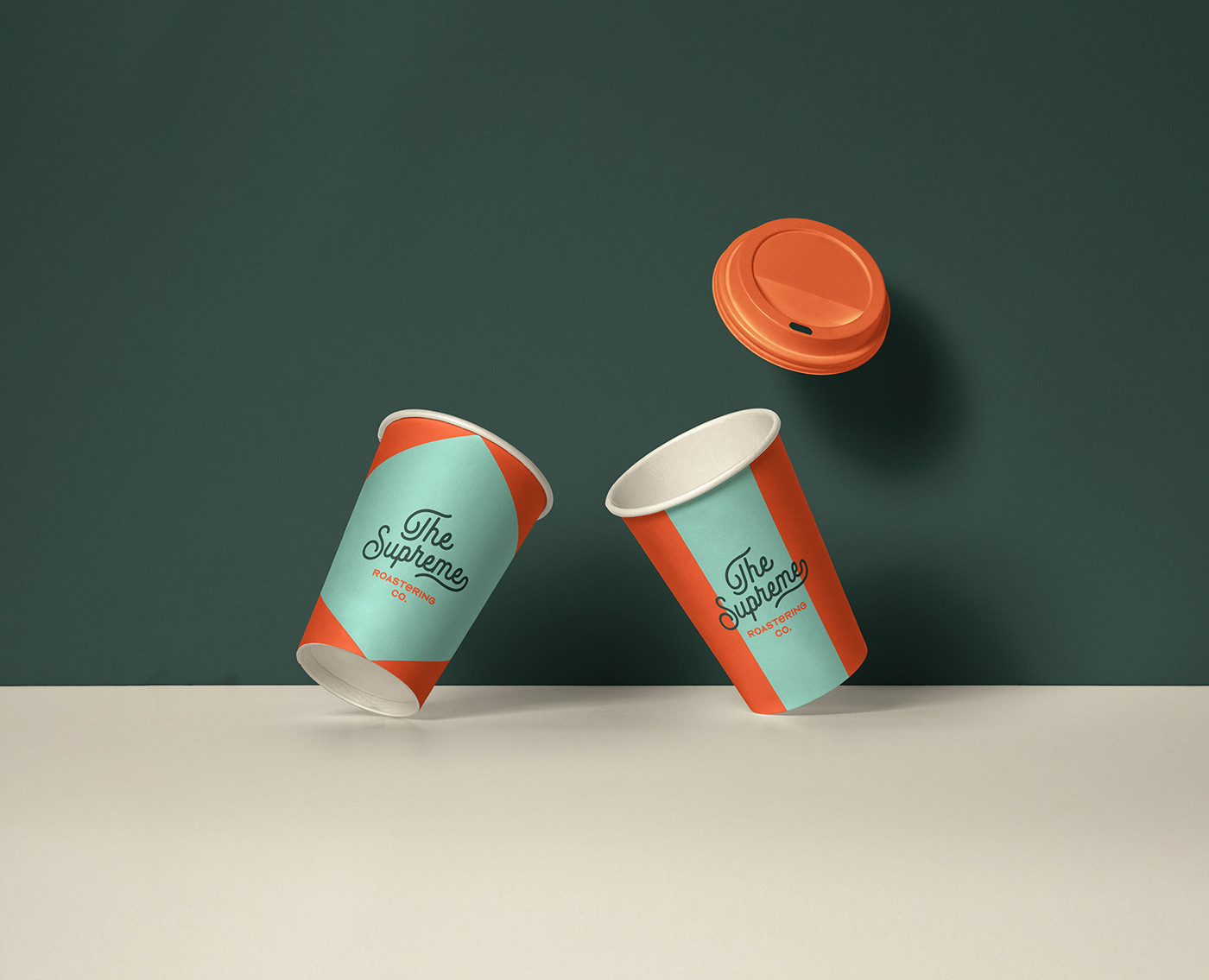 國外烘焙公司咖啡品牌VI設(shè)計和包裝設(shè)計，餐飲vi設(shè)計，包裝設(shè)計，深圳vi設(shè)計，左右格局