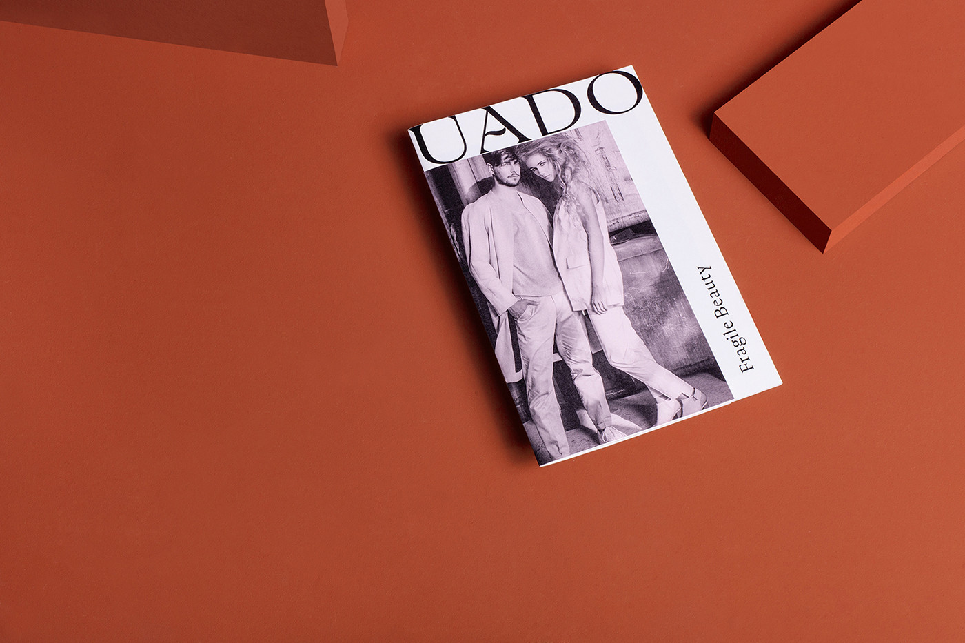 現代時尚水療中心UADO品牌視覺識別設計，品牌視覺設計，企業vi設計，深圳vi設計，左右格局