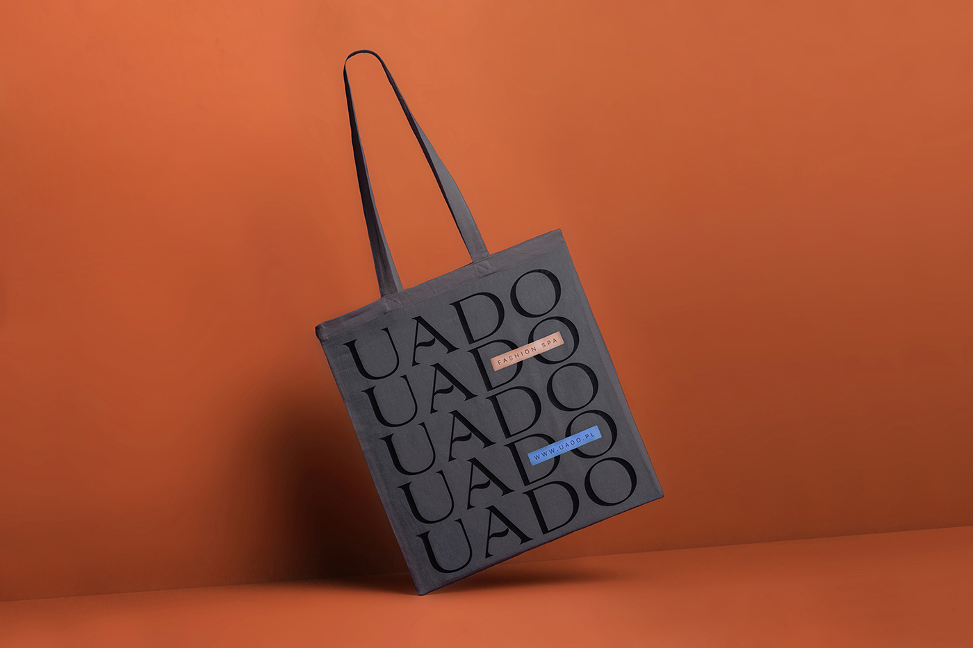 現代時尚水療中心UADO品牌視覺識別設計 品牌視覺設計,企業vi設計,深圳vi設計,左右格局