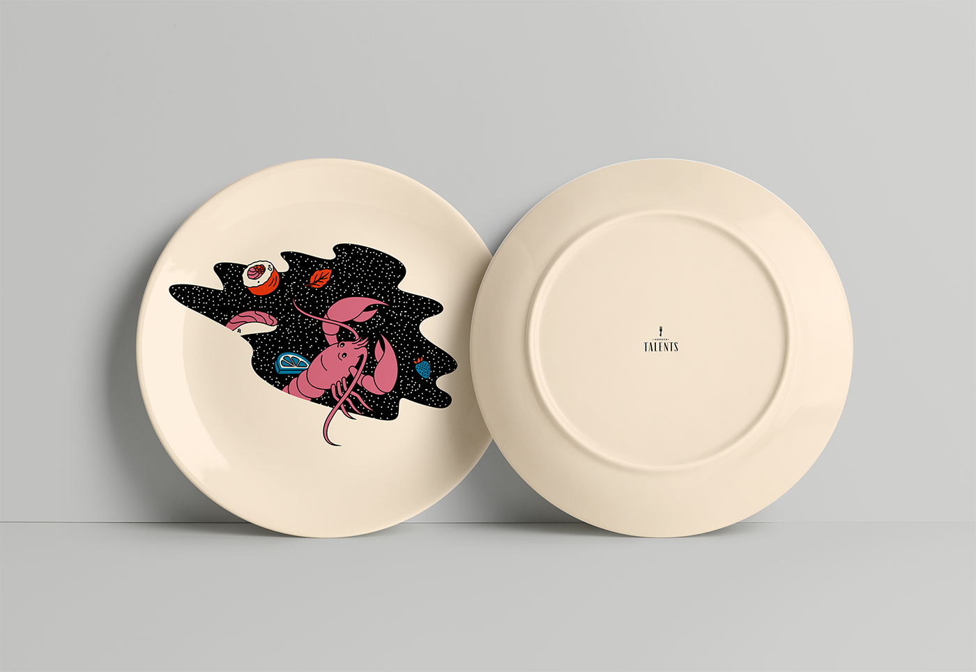 特色餐廳招聘機構品牌vi形象設計案例 特色餐廳招聘機構品牌vi形象設計案例,餐飲VI設計,VI形象設計,深圳VI設計,左右格局