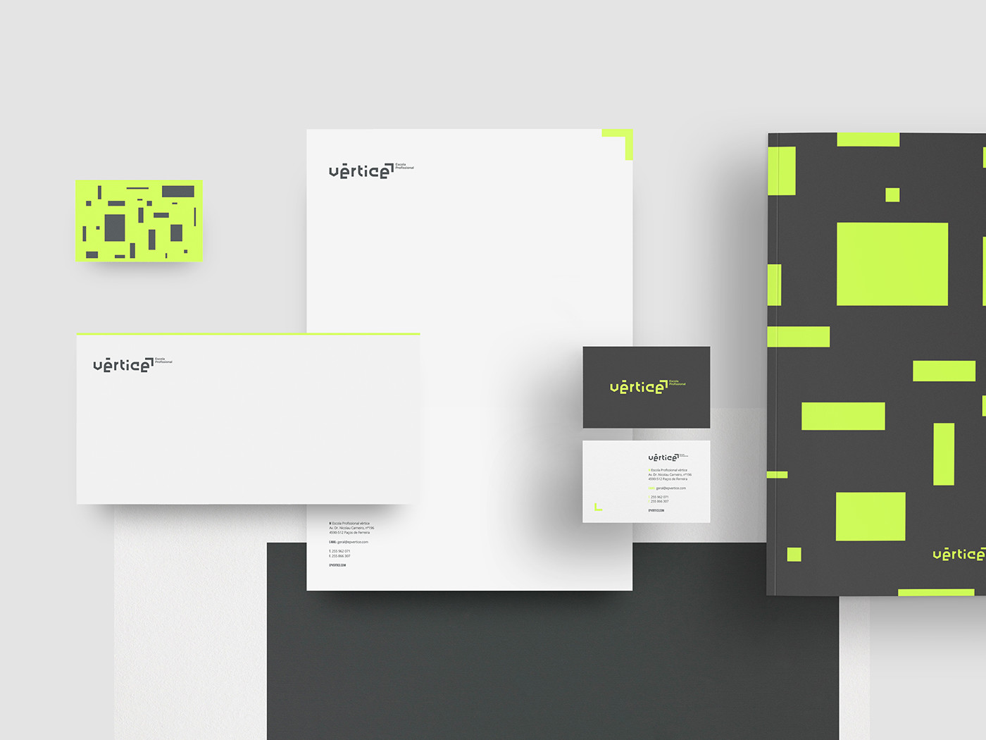 Vértice國外學校品牌vi設計和標識設計 Vértice國外學校品牌vi設計和標識設計,企業vi設計,標識設計,深圳vi設計,左右格局