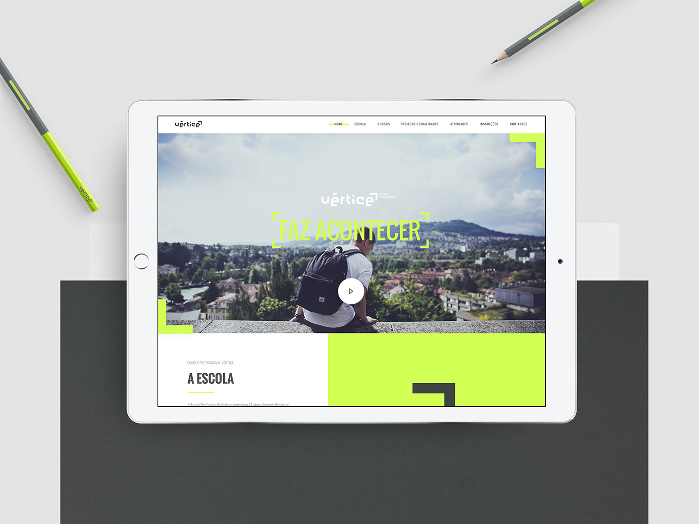 Vértice國外學校品牌vi設計和標識設計 Vértice國外學校品牌vi設計和標識設計,企業vi設計,標識設計,深圳vi設計,左右格局