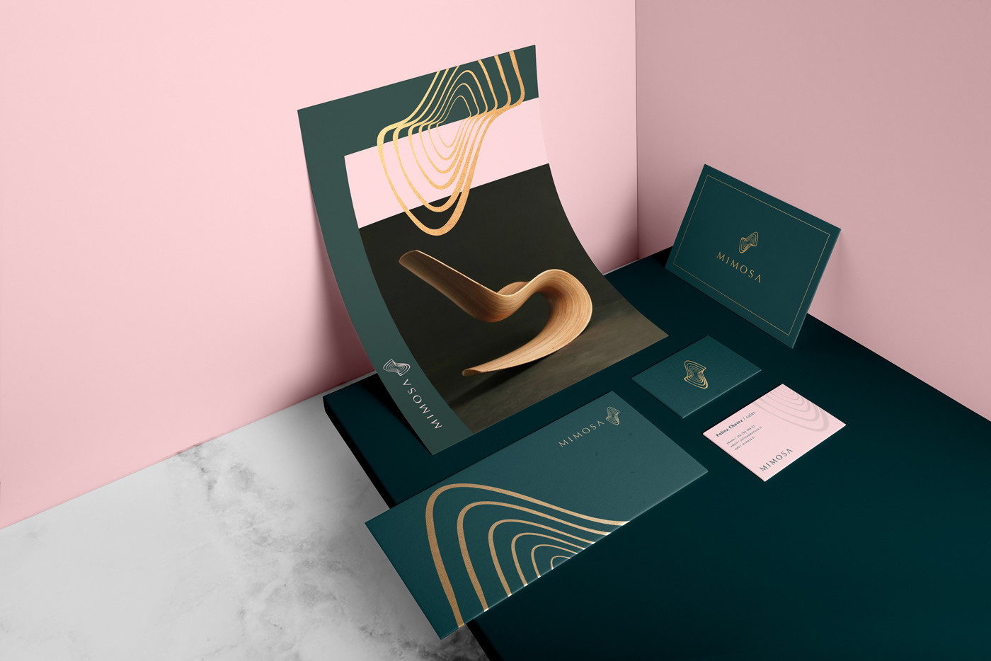 國外高端手工木質家具品牌vi形象設計，家具vi設計，vi形象設計，深圳vi設計，左右格局