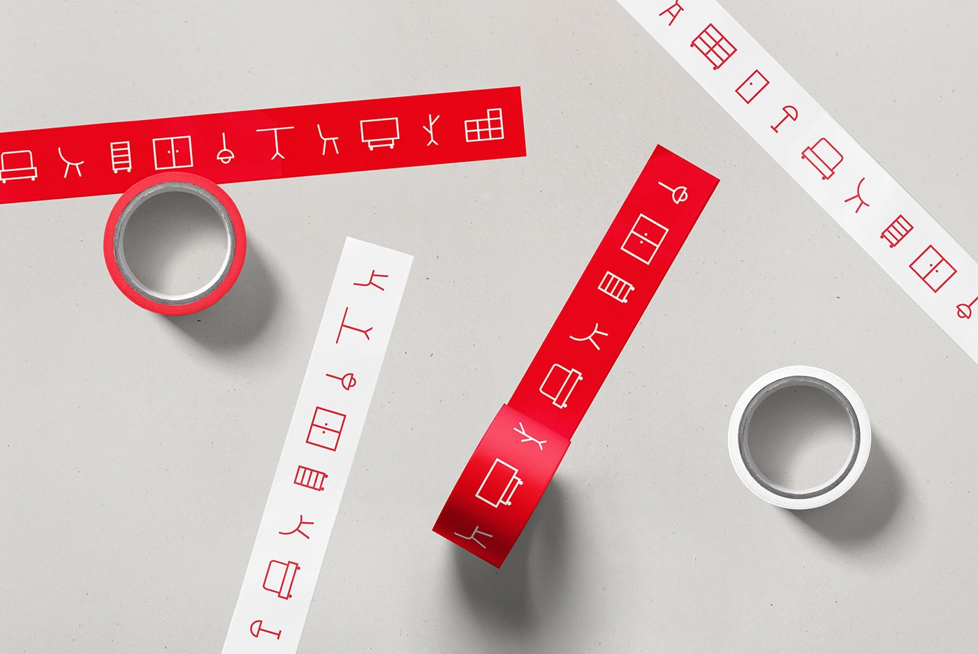 國外Learning Spaces家具企業VI設計和logo設計 國外Learning Spaces家具企業VI設計和logo設計,家具VI設計,企業VI設計,VI形象設計,深圳VI設計,左右格局