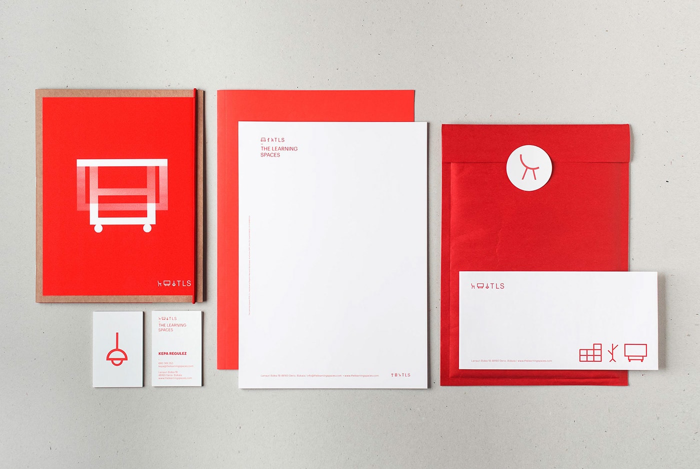 國外Learning Spaces家具企業VI設計和logo設計 國外Learning Spaces家具企業VI設計和logo設計,家具VI設計,企業VI設計,VI形象設計,深圳VI設計,左右格局