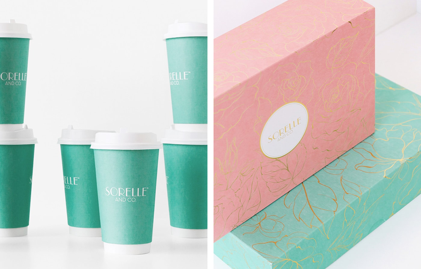 高檔烘焙咖啡廳品牌vi視覺設(shè)計案例，食品VI設(shè)計，食品包裝設(shè)計，品牌視覺設(shè)計，深圳VI設(shè)計，左右格局