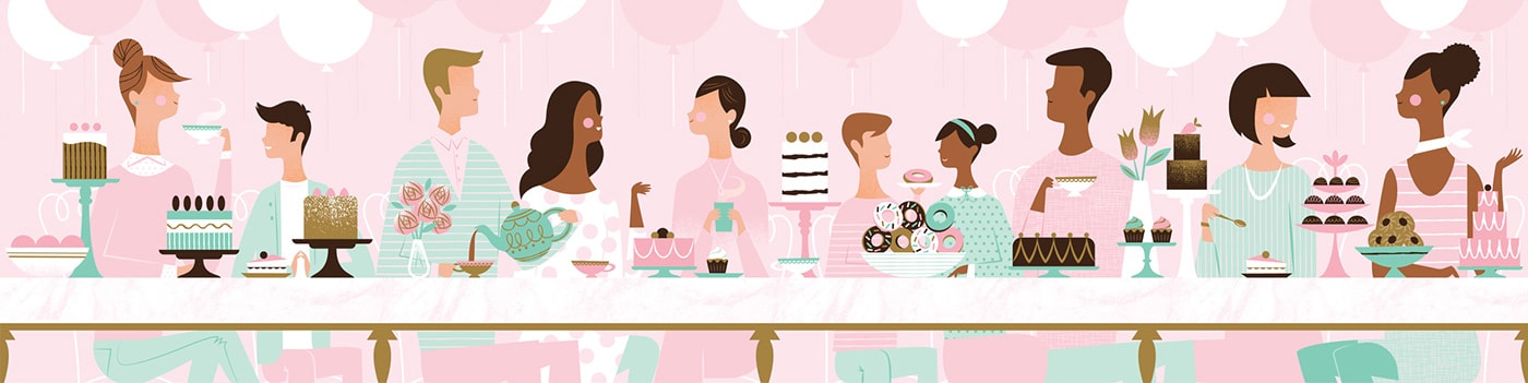 高檔烘焙咖啡廳品牌vi視覺設(shè)計案例，食品VI設(shè)計，食品包裝設(shè)計，品牌視覺設(shè)計，深圳VI設(shè)計，左右格局