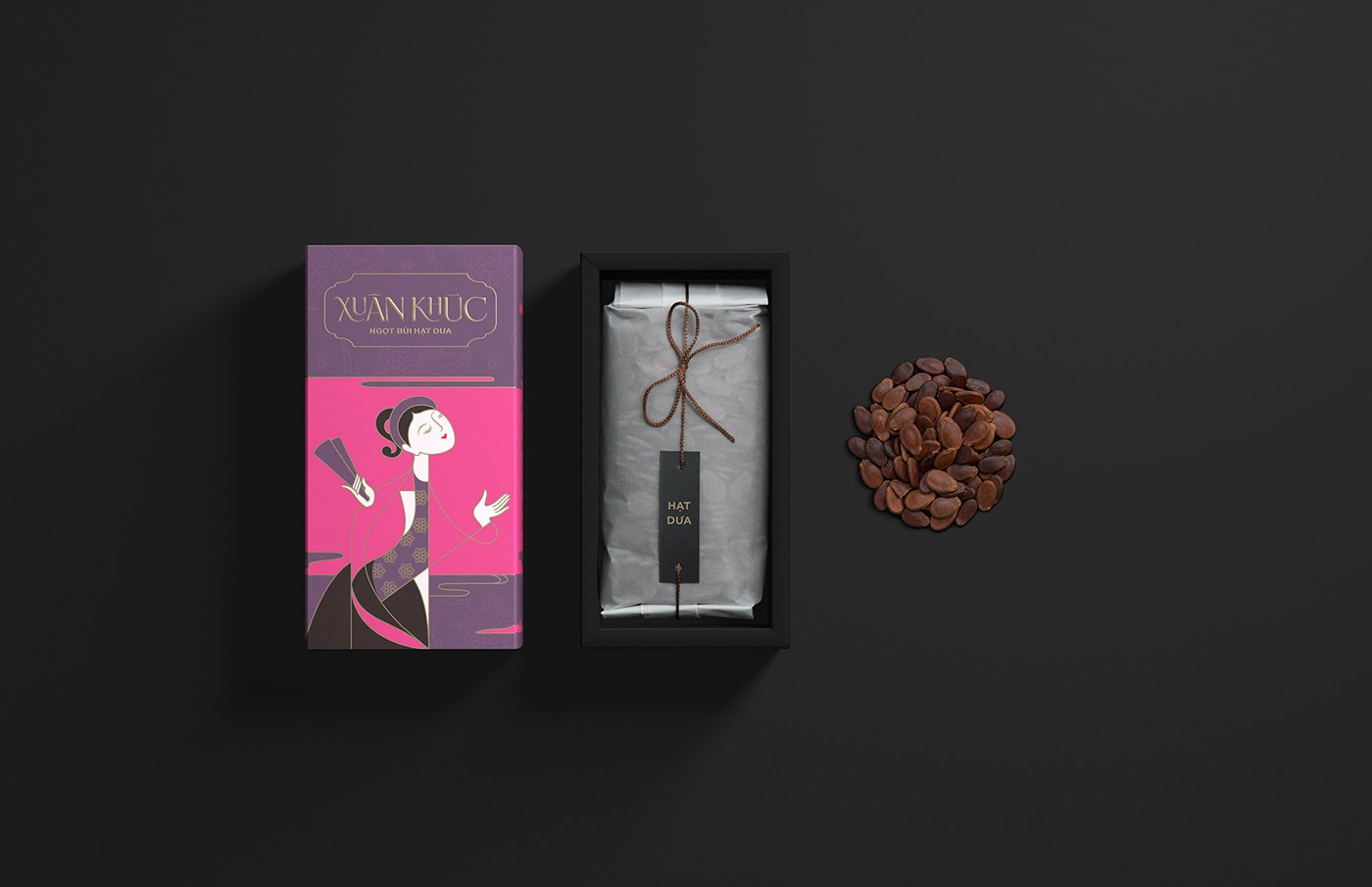 現代越南糖果品牌vi包裝設計和品牌策劃，食品VI設計，食品包裝設計，品牌策劃，深圳VI設計，左右格局