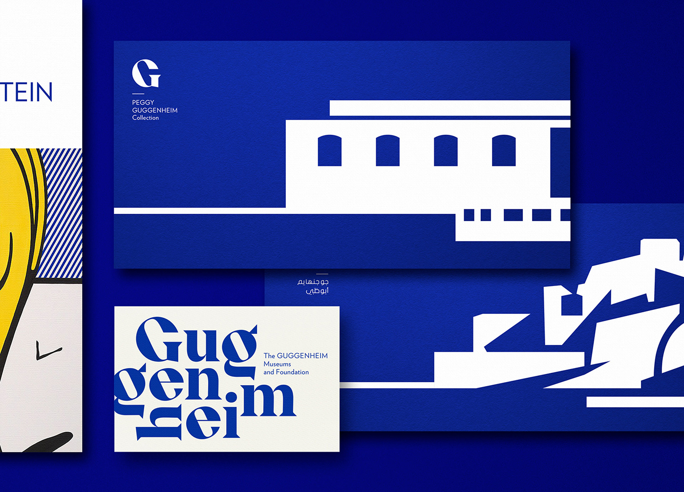 古根海姆博物館品牌重塑和品牌標識設計 古根海姆博物館品牌重塑和品牌標識設計,建筑VI設計,VI形象設計,品牌視覺設計,深圳VI設計,左右格局