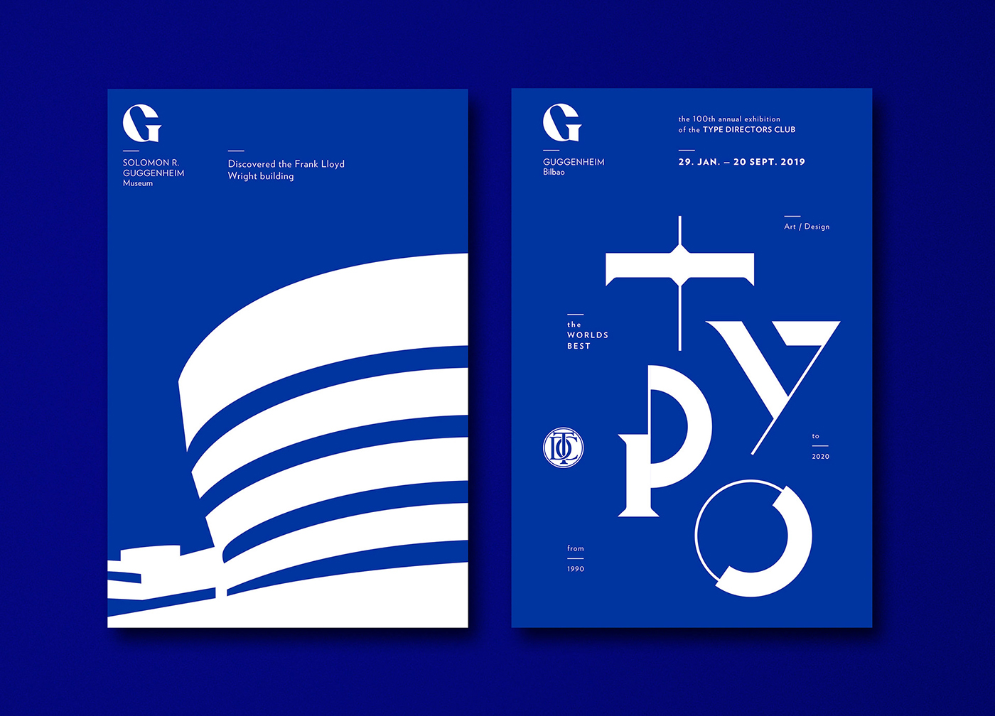 古根海姆博物館品牌重塑和品牌標識設計 古根海姆博物館品牌重塑和品牌標識設計,建筑VI設計,VI形象設計,品牌視覺設計,深圳VI設計,左右格局