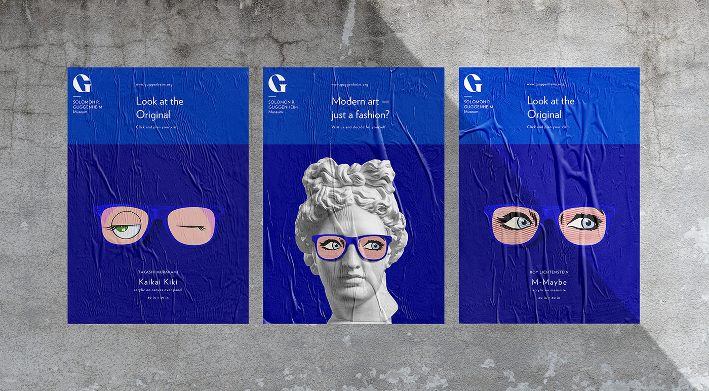 古根海姆博物館品牌重塑和品牌標識設計 古根海姆博物館品牌重塑和品牌標識設計,建筑VI設計,VI形象設計,品牌視覺設計,深圳VI設計,左右格局